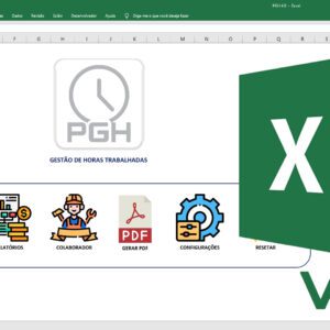 Central das planilhas - PGH